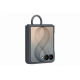 Samsung Silicone Ring Magnet Case Galaxy Z Flip 8 Black