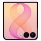 Samsung Clear Magnet Case Galaxy Z Flip 8 Transparent