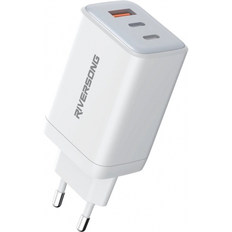 Riversong Powerkub 100w Wall Charger White