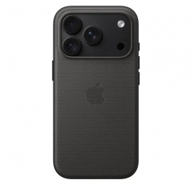 Apple iPhone 18 Pro TechWoven Case with MagSafe Black