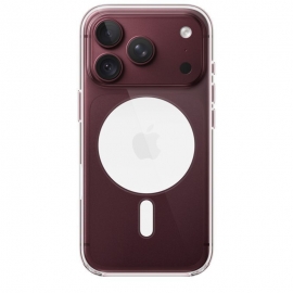 Apple iPhone 18 Pro Clear Case with MagSafe