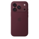 Apple iPhone 18 Pro Silicone Case with MagSafe Burgundy