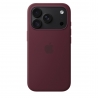 Apple iPhone 18 Pro Silicone Case with MagSafe Burgundy