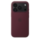 Apple iPhone 18 Pro Silicone Case with MagSafe Burgundy