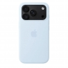 Apple iPhone 18 Pro Silicone Case with MagSafe Crisp Blue