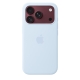 Apple iPhone 18 Pro Silicone Case with MagSafe Crisp Blue