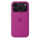 Apple iPhone 18 Pro Silicone Case with MagSafe Magenta