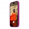 Apple iPhone 18 Pro Silicone Case with MagSafe Magenta