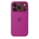 Apple iPhone 18 Pro Silicone Case with MagSafe Magenta