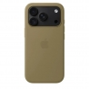 Apple iPhone 18 Pro Silicone Case with MagSafe Olive