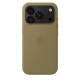 Apple iPhone 18 Pro Silicone Case with MagSafe Olive