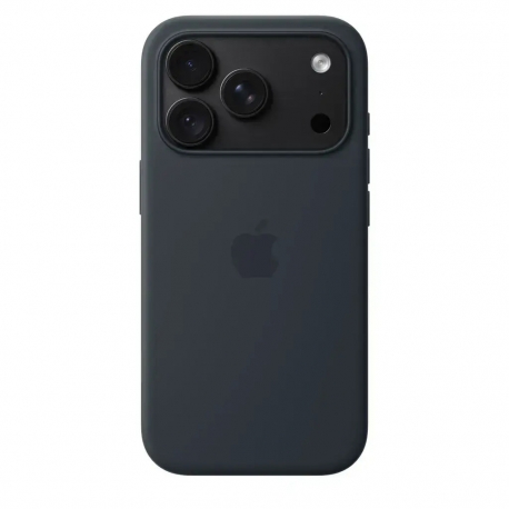 Apple iPhone 18 Pro Silicone Case with MagSafe Navy Blue