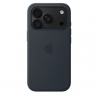 Apple iPhone 18 Pro Silicone Case with MagSafe Navy Blue