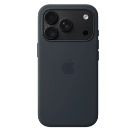 Apple iPhone 18 Pro Silicone Case with MagSafe Navy Blue
