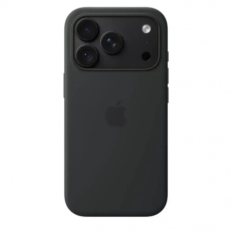 Apple iPhone 18 Pro Silicone Case with MagSafe Black