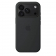 Apple iPhone 18 Pro Silicone Case with MagSafe Black