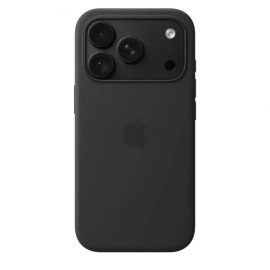 Apple iPhone 18 Pro Silicone Case with MagSafe Black
