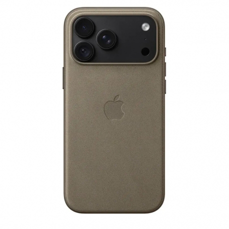 Apple iPhone 18 Pro Max TechWoven Case with MagSafe Taupe