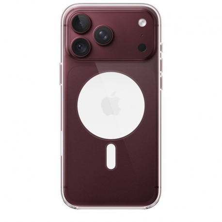 Apple iPhone 18 Pro Max Clear Case with MagSafe