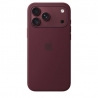 Apple iPhone 18 Pro Max Silicone Case with MagSafe Burgundy