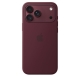 Apple iPhone 18 Pro Max Silicone Case with MagSafe Burgundy