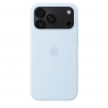 Apple iPhone 18 Pro Max Silicone Case with MagSafe Crisp Blue