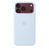Apple iPhone 18 Pro Max Silicone Case with MagSafe Crisp Blue