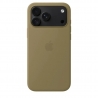 Apple iPhone 18 Pro Max Silicone Case with MagSafe Olive