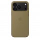 Apple iPhone 18 Pro Max Silicone Case with MagSafe Olive