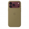 Apple iPhone 18 Pro Max Silicone Case with MagSafe Olive