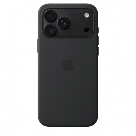 Apple iPhone 18 Pro Max Silicone Case with MagSafe Black