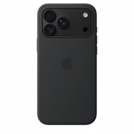 Apple iPhone 18 Pro Max Silicone Case with MagSafe Black