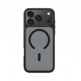 Vivid Skin Feel Magsafe Case Apple iPhone 18 Pro Max / 17 Pro Max Black