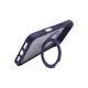 Vivid Skin Feel MagSafe Case With 360 Rotating Stand Apple iPhone 18 Pro Max / 17 Pro Max Purple