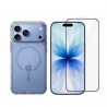 Vivid Set Magsafe Clear Case + Full Face Tempered Glass Apple iPhone 18 Pro Max