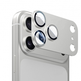 Vivid Metallic Camera Lens Protector Apple iPhone 18 Pro Silver