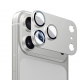 Vivid Metallic Camera Lens Protector Apple iPhone 18 Pro Max Silver