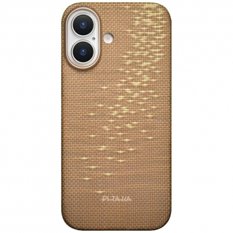 Pitaka Edge Case Apple iPhone 17 Golden Glint