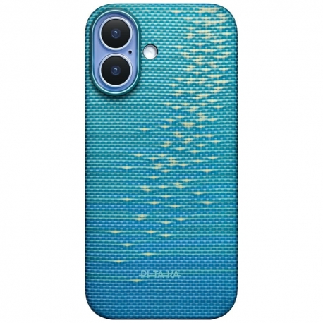Pitaka Edge Case Apple iPhone 17 Lucid Blue