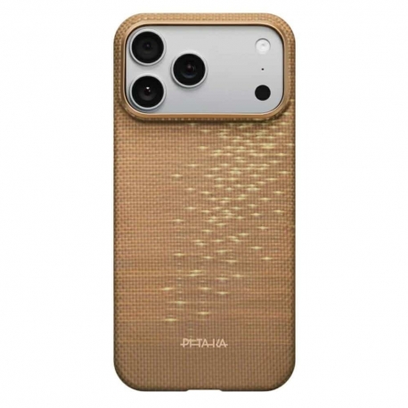 Pitaka Edge Case Apple iPhone 17 Pro Golden Glint