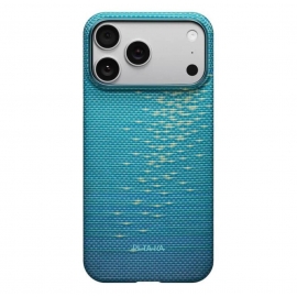 Pitaka Edge Case Apple iPhone 17 Pro Lucid Blue