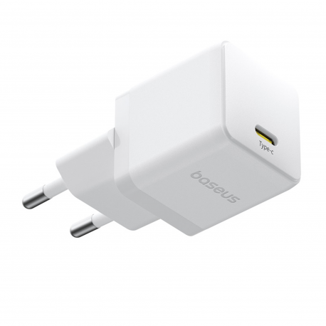 Baseus Palm Fast Charger 1C 20W EU Moon White