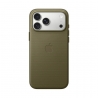 Apple iPhone 18 Pro Max TechWoven Case with MagSafe Olive