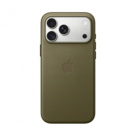 Apple iPhone 18 Pro Max TechWoven Case with MagSafe Olive