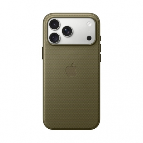 Apple iPhone 18 Pro Max TechWoven Case with MagSafe Olive