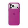 Apple iPhone 18 Pro Max Silicone Case with MagSafe Magenta