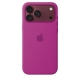 Apple iPhone 18 Pro Max Silicone Case with MagSafe Magenta
