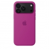 Apple iPhone 18 Pro Max Silicone Case with MagSafe Magenta