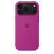 Apple iPhone 18 Pro Max Silicone Case with MagSafe Magenta