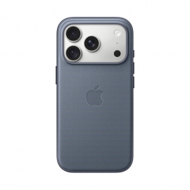 Apple iPhone 18 Pro TechWoven Case with MagSafe Chambray Blue
